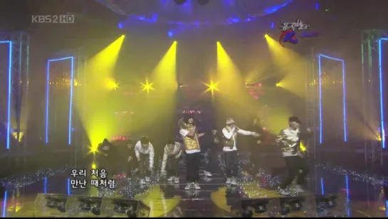 BIG BANG - Last Farewell + Encore [2008.01.11 KBS Music Bank]