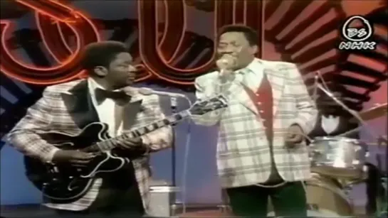 B.B. King & Bobby Bland - Three O'Clock Blues (Live at Music Dance Television Program Soul Train. 1975)