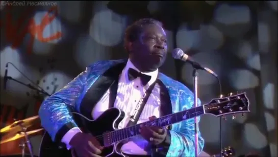 B.B. King - Ain't Nobody Home (Live At Montreux on July 15,1993)