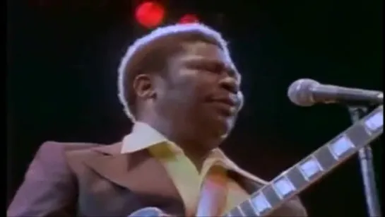 B.B. King - Ain't Nobody Home (Live in Africa 1974)