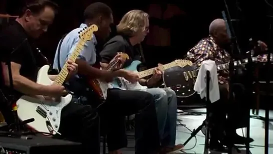 B.B. King - The Trill Is Gone (CROSSROADS Eric Clapton's Guitar Festival 2010)