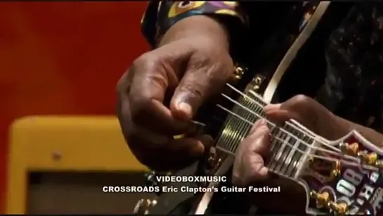 B.B. King - The Trill Is Gone (CROSSROADS Eric Clapton's Guitar Festival 2010)