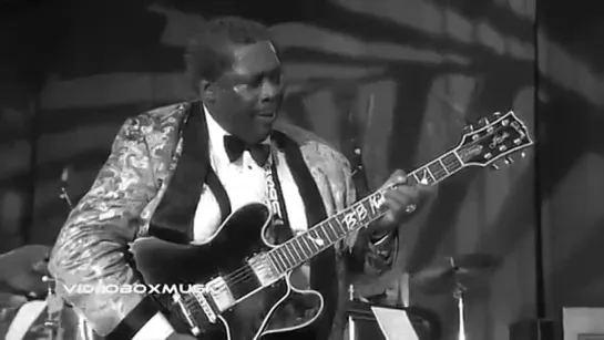 B.B. KING - ALL OVER AGAIN