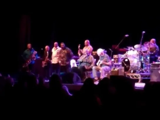 B.B. King and Peter Frampton -The Thrill Is Gone (Greek Theater, Los Angeles)  August 24, 2013