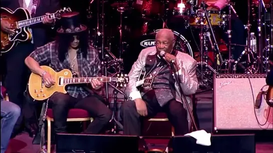 B.B. KING – LIVE AT THE ROYAL ALBERT HALL 2011