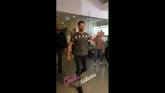 Kivanc Tatlitug mavisi 05.04.18