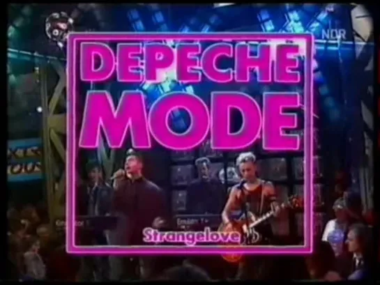 Depeche Mode — Strangelove (Extra Tour 1987)