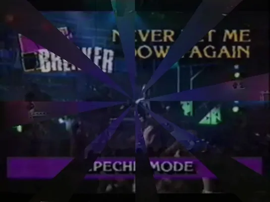 Depeche Mode — Never Let Me Down Again (Totp 1987)