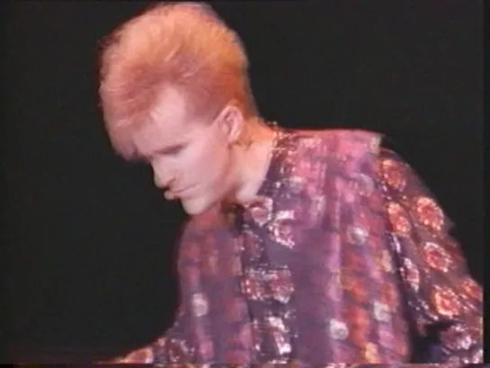 Howard Jones — Look Mama • Last World Dream - Live In Concert