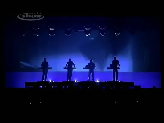 Kraftwerk — Les Mannequins • Sao Paulo, Brasil 03-22-2009