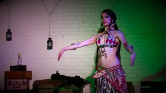 Zoe Jakes Solo Bellydance