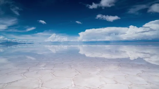 Reflections from Uyuni