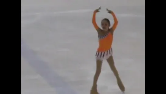 Evgenia Medvedeva - early years ~ 2008-2010