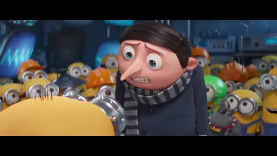 Minions The Rise of Gru Official Trailer