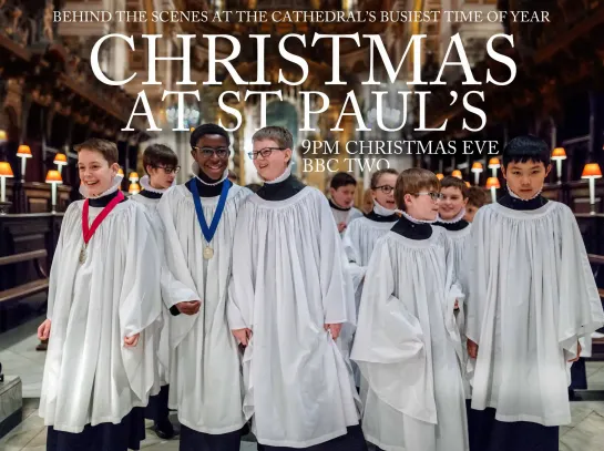 Christmas at St Paul's