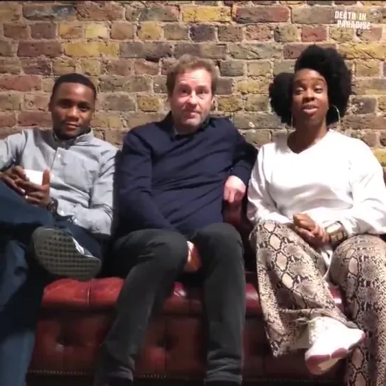 Death In Paradise cast message