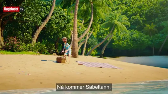 Trailer- Kaptein Sabeltann (2019)