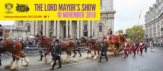 lord mayor show  london 2018