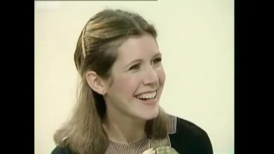 mark hamill  carrie fisher 1980 BBC interview