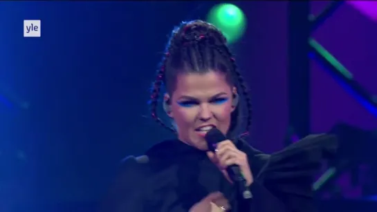 Saara Aalto eurovision 2018 (финляндия)