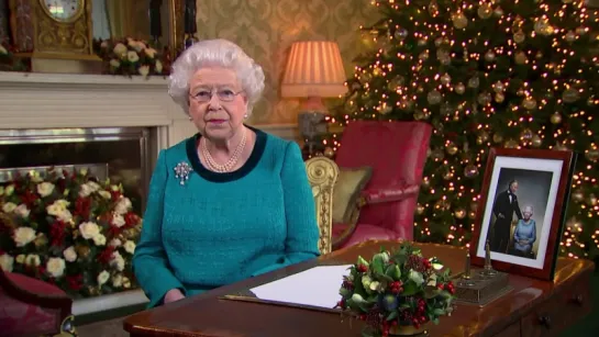 The Queens Christmas message