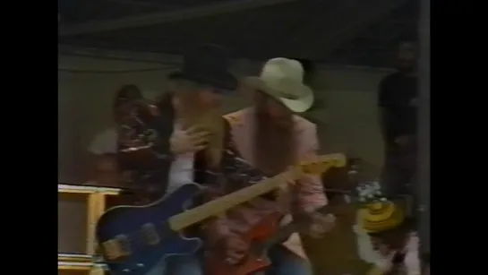 ZZ Top Live Pinkpop Festival 1982