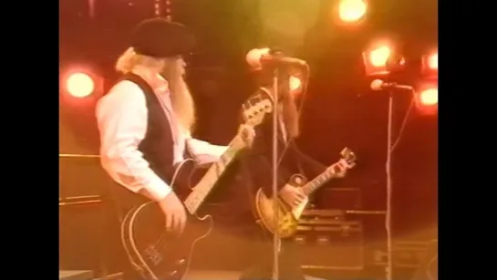 ZZ Top Live Old Grey Whistle Test 1980