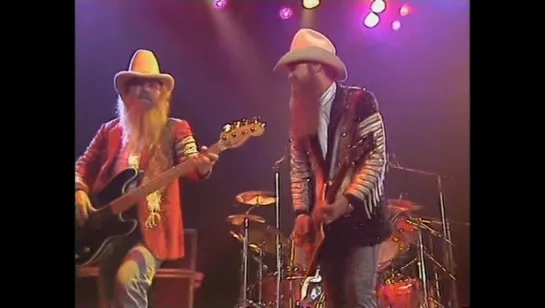 ZZ Top Live Dortmund Westfalenhalle 28.05.1982 (ZDF TV)