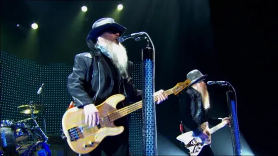 ZZ Top Live From Texas 2008