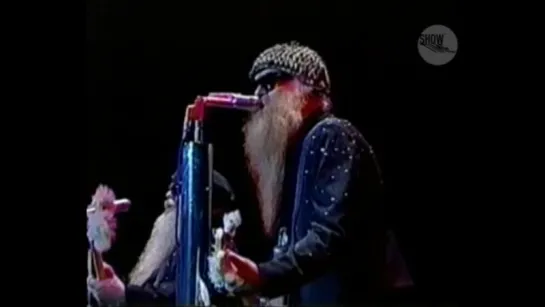 ZZ Top Live In New Jersey 2008