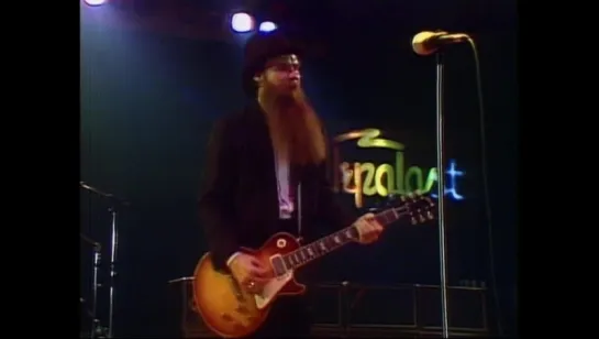 ZZ Top Live Rockpalast 1980