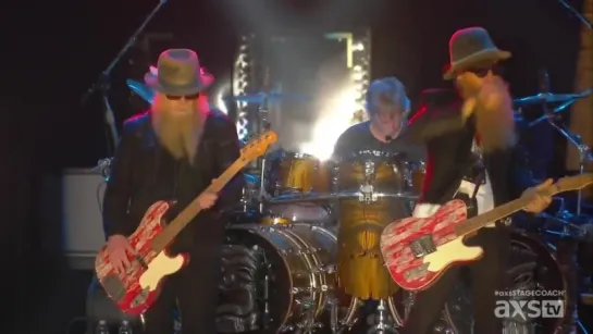 ZZ Top Live Stagecoach Californias Country Music Festival 2015