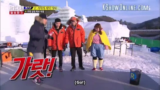 Running Man / 런닝맨 / Бегущий человек - Ep.282 [eng.sub] 720p