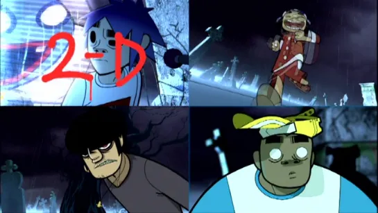 29) Gorillaz - Clint Eastwood (Super Stars) HD