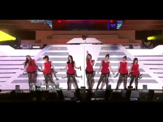 110610 T-ara - Why Do You Act Like This @ Dream Concert 2011