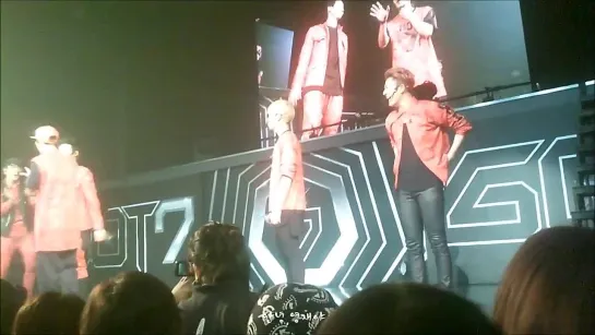 [FANCAM] 141022 GOT7 @ 1st Japan Tour in Nagoya.