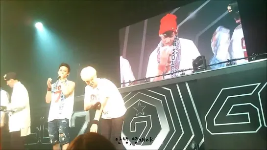 [FANCAM] 141022 GOT7 @ 1st Japan Tour in Nagoya.