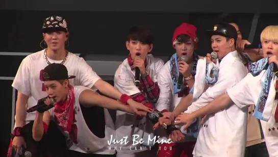 [FANCAM] 141022 GOT7 @ 1st Japan Tour in Nagoya.