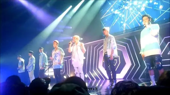 [FANCAM] 141022 GOT7 - Forever Young @ 1st Japan Tour in Nagoya.