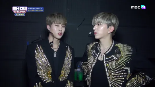 [VK][200603] MONSTA X Back Stage @ Show Champion