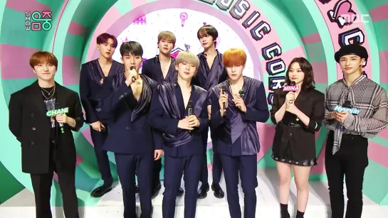 [VK][200530] MONSTA X Interview @ Show! Music Core