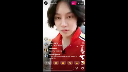 Трансляция Heechul 3