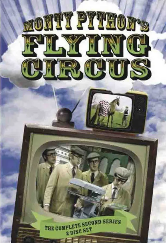 Monty Pythons Flying Circus (2 сезон) Эпизод 1 - Лицом к прессе