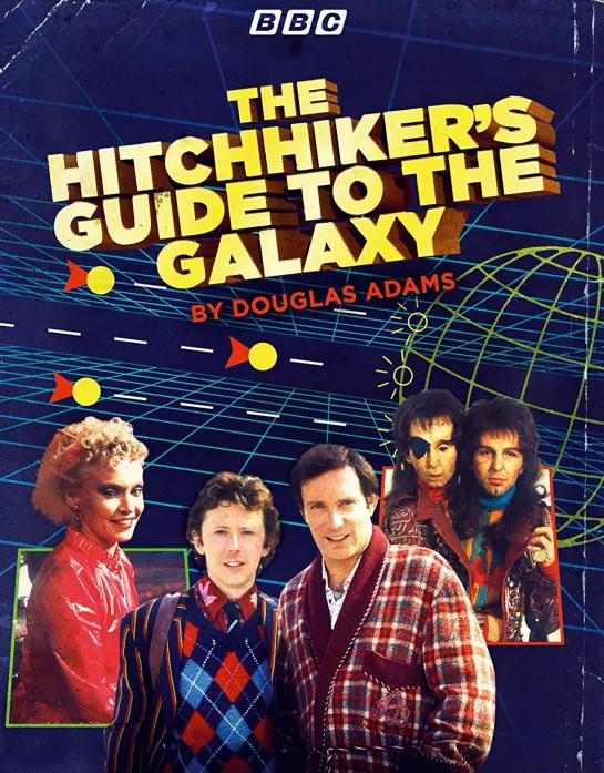 Путеводитель по Галактике для автостопщиков (The Hitch Hikers Guide to the Galaxy) (1981) 1 серия / Великобритания. Фантастика.