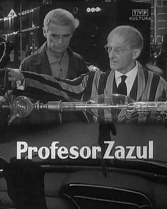 Профессор Зазуль (Profesor Zazul) (1965) / Польша. Фантастика. (Короткий метр)