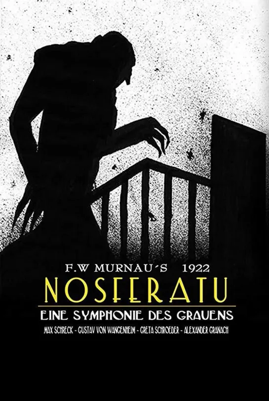 Носферату, симфония ужаса (Nosferatu, eine Symphonie des Grauens) (1922)  Германия  Мистика, Ужасы