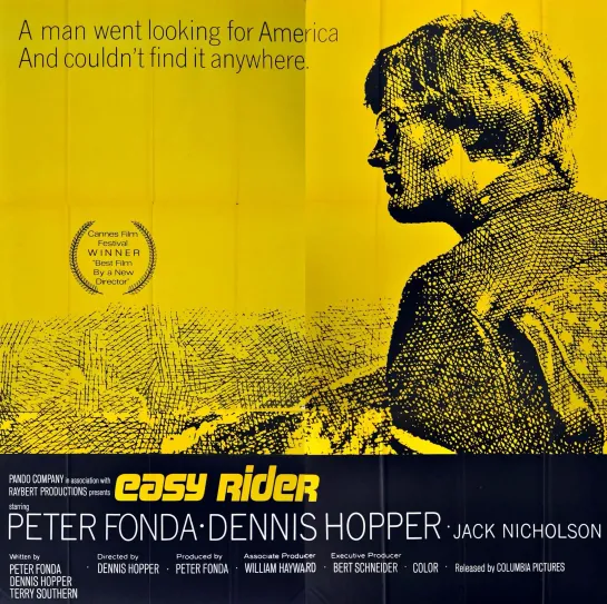 Беспечный ездок (Easy Rider) (1969)  США  Драма, Криминал, Приключения