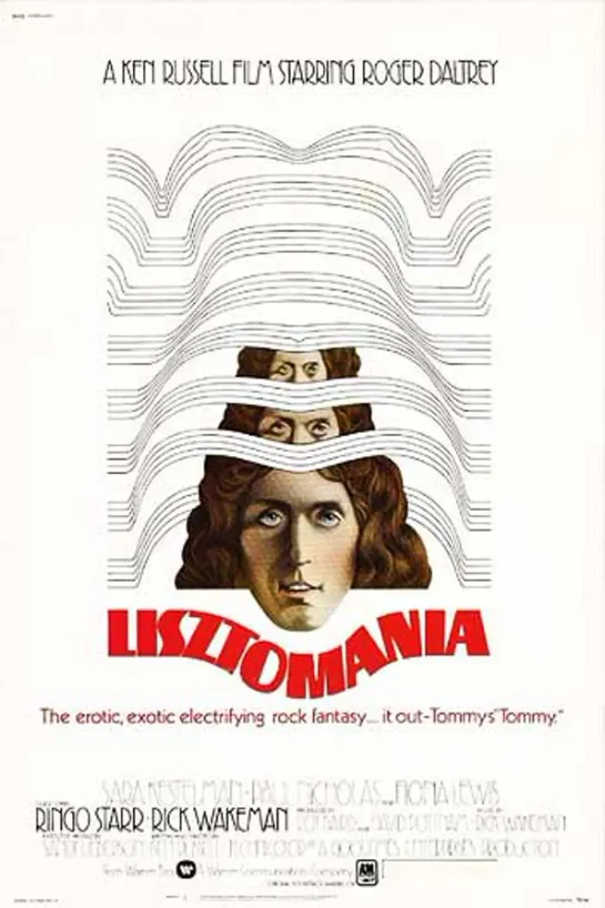 Листомания (Lisztomania) (1975)  Великобритания  Мюзикл, Комедия, Биография