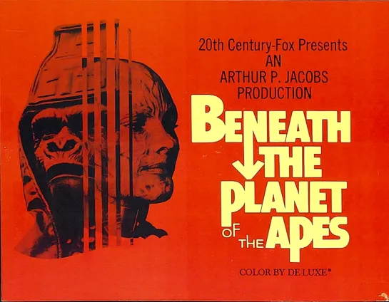 Планета обезьян 2: Под планетой обезьян (Beneath the Planet of the Apes) (1970) / США. Боевик, Фантастика.