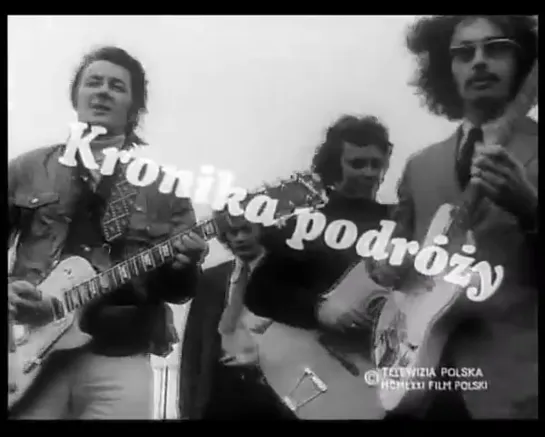 KRZYSZTOF KLENCZON - Kronika podróży (1971)